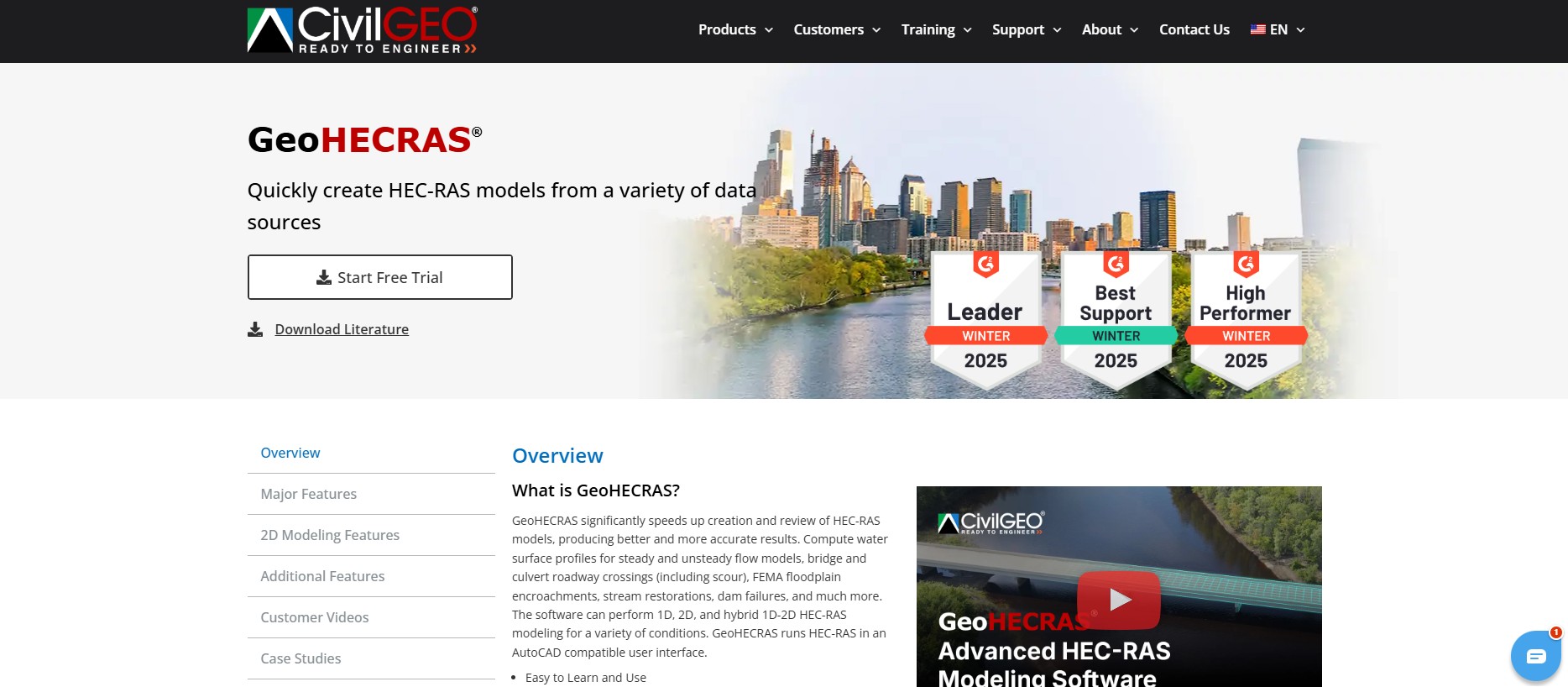 GeoHECRAS