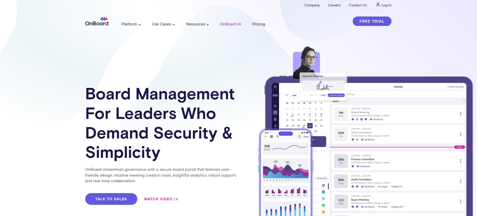 OnBoard Board Management Software