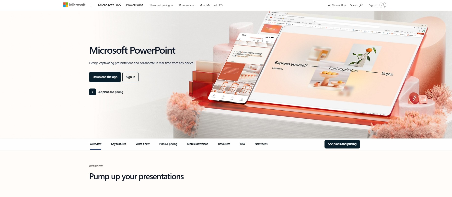 Microsoft PowerPoint