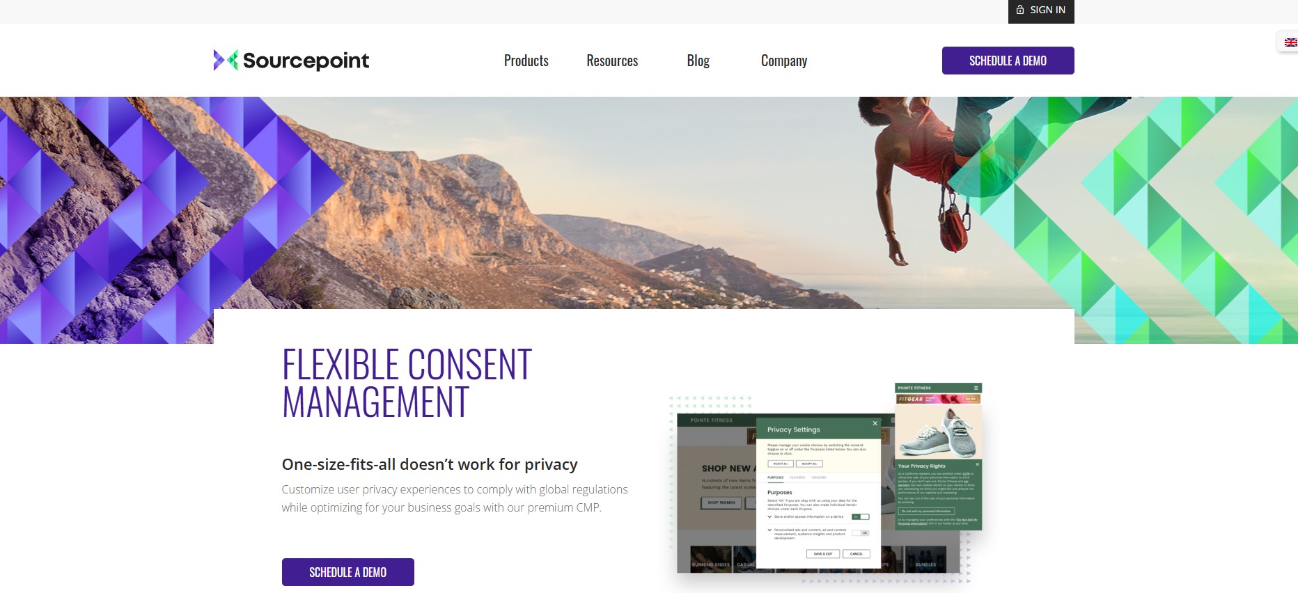 Sourcepoint Dialogue