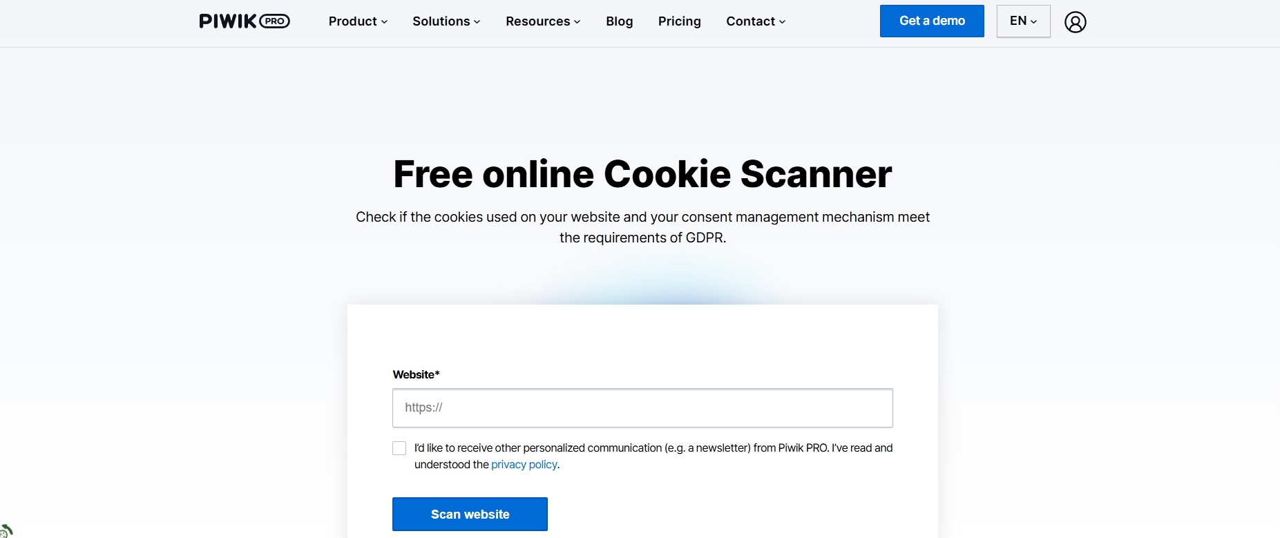 Cookie Scanner