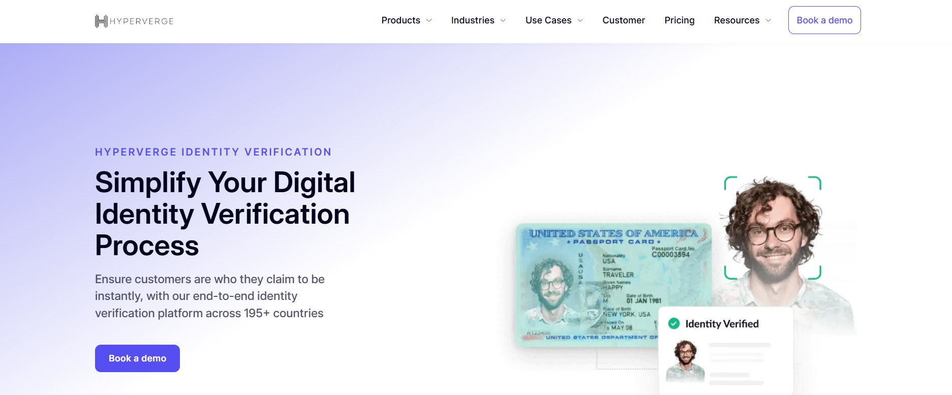 HyperVerge Identity Verification
