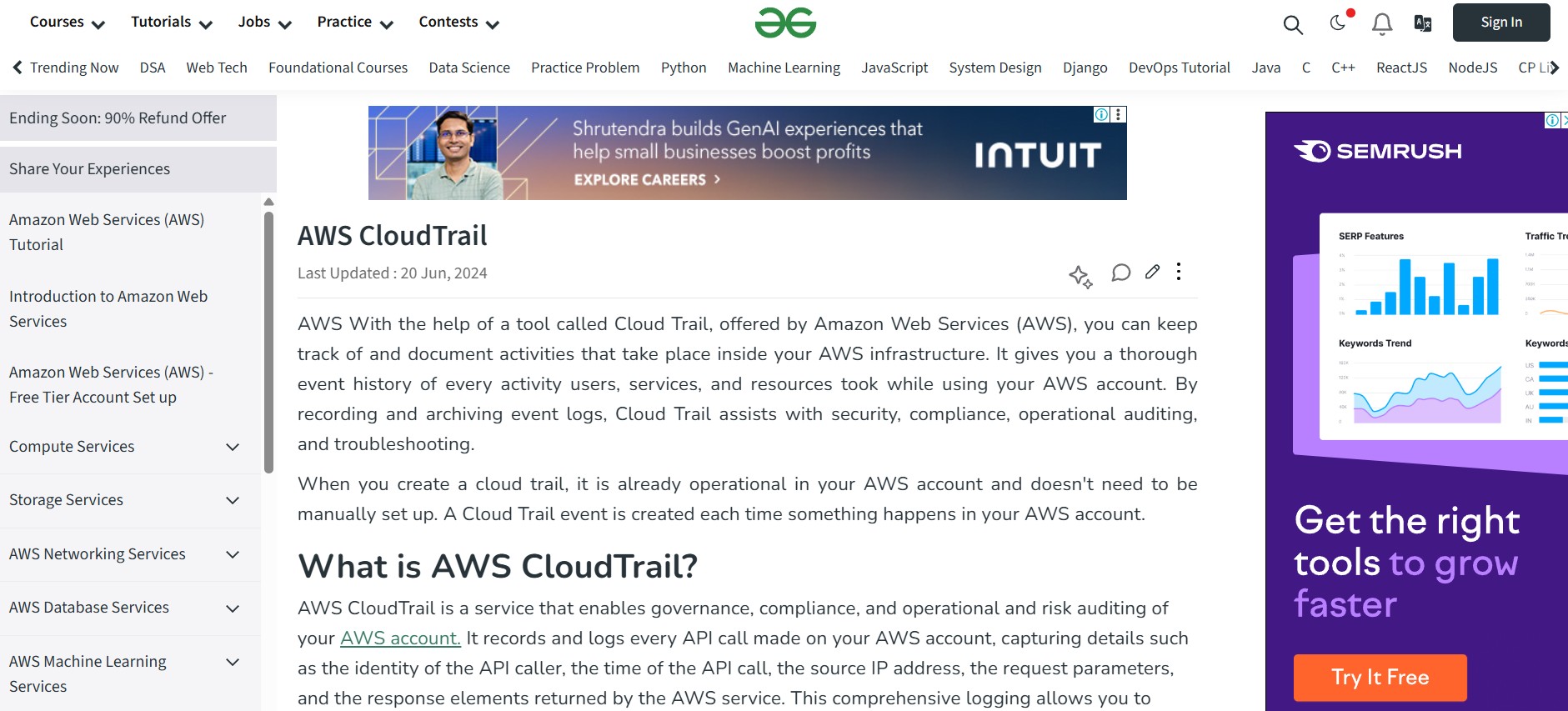 AWS CloudTrail