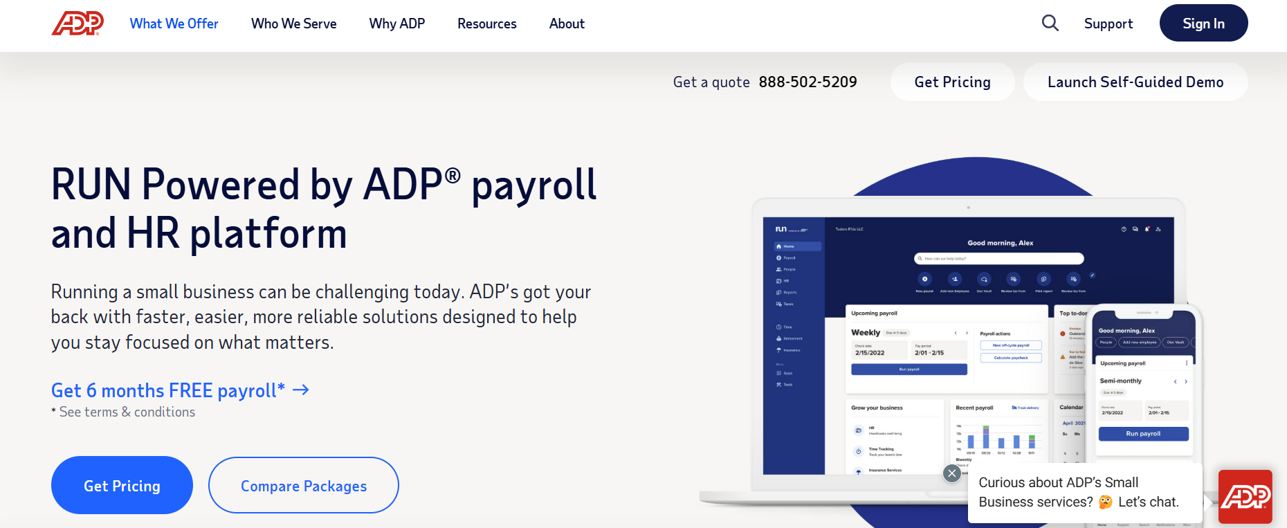 RUN Powered by ADP