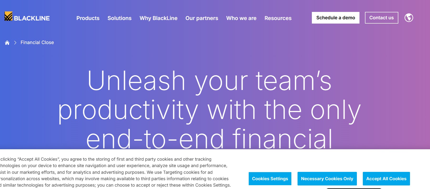 BlackLine Financial Close Management