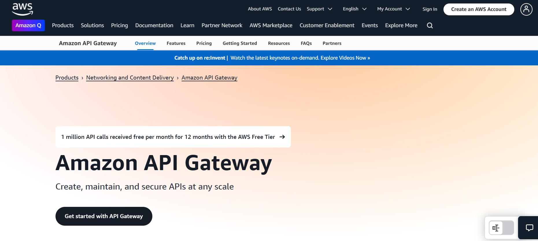 Amazon API Gateway