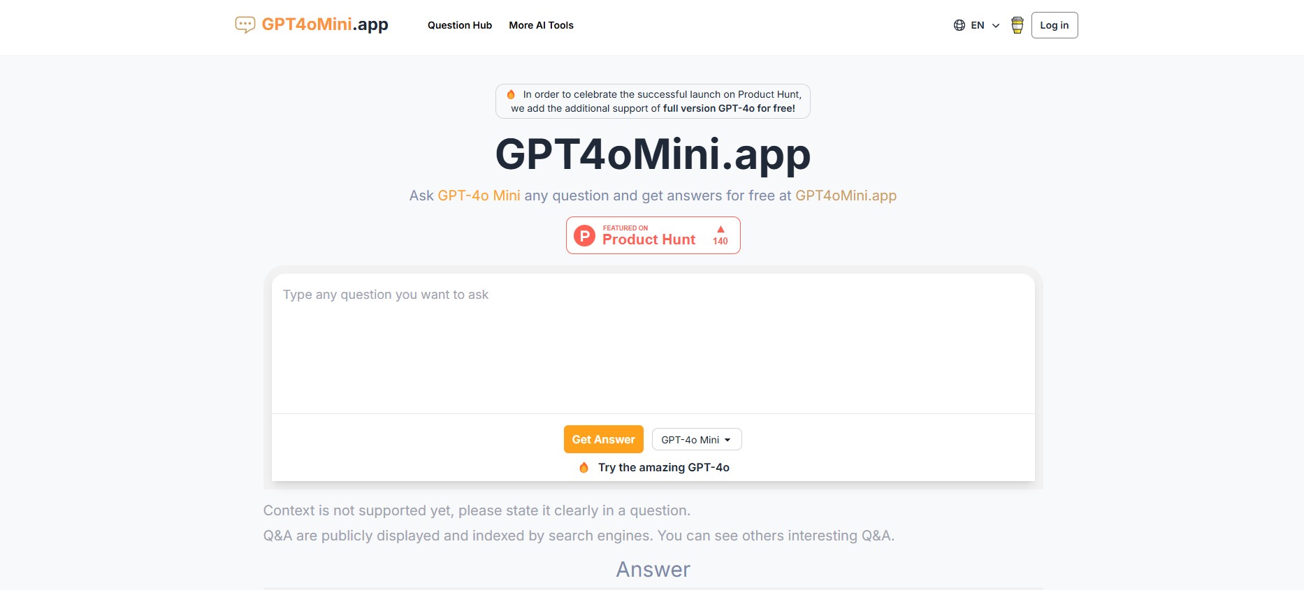 GPT4oMini.app