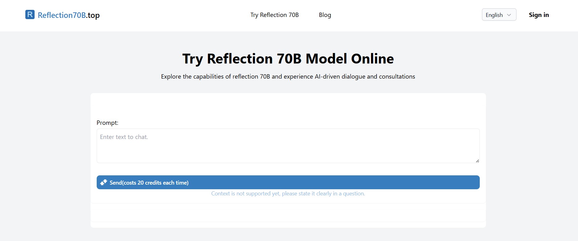 Reflection70B.top