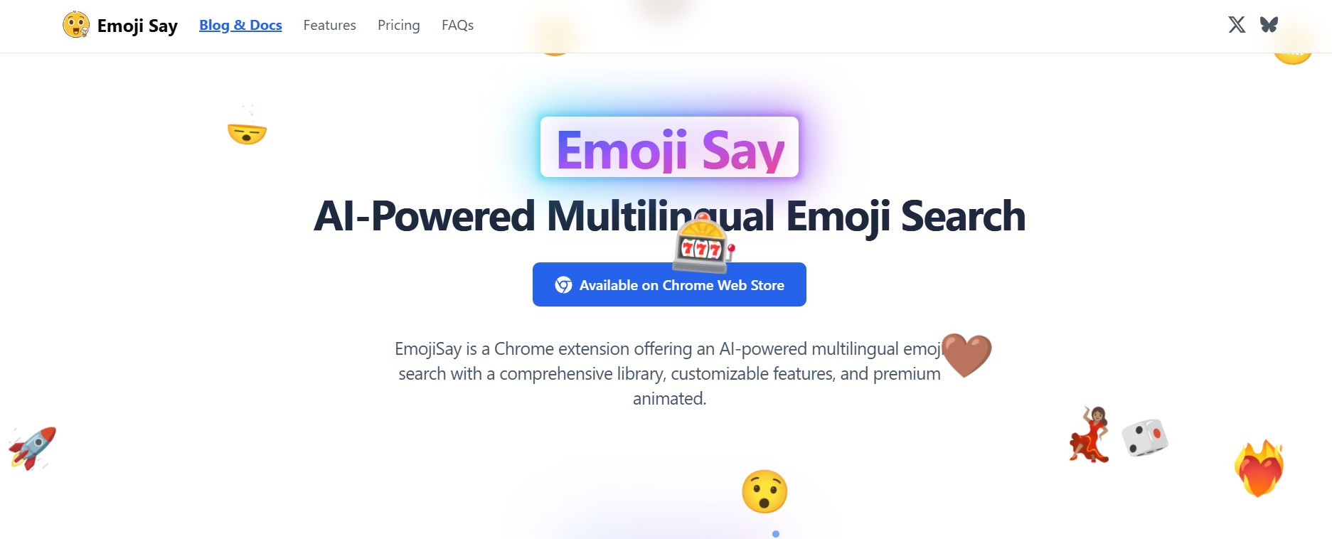 Emoji Say