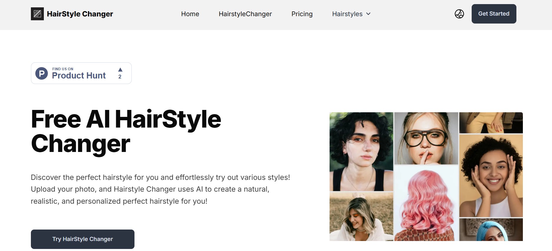 HairStyle Changer