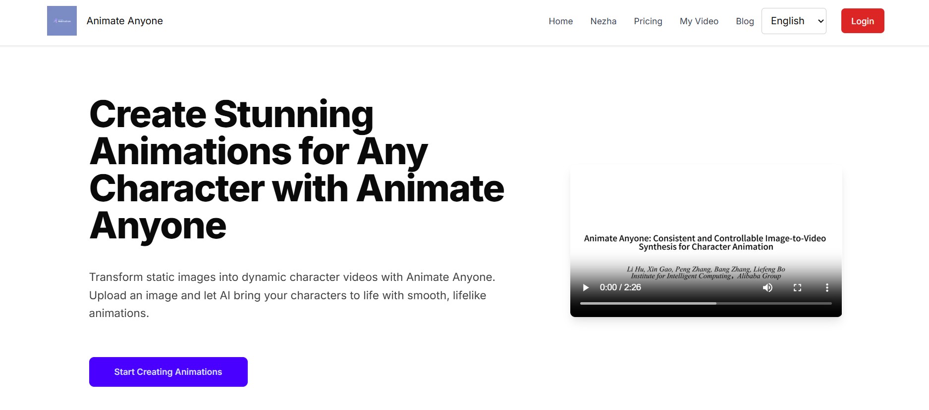 Animate Anyone
