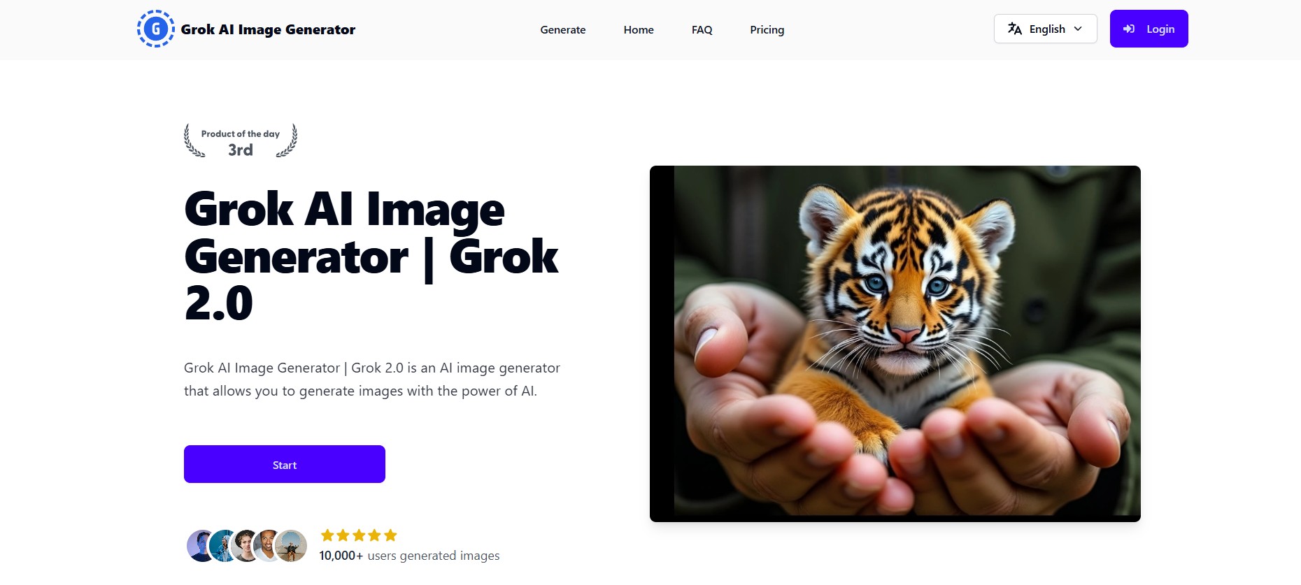 Grok AI Image Generator