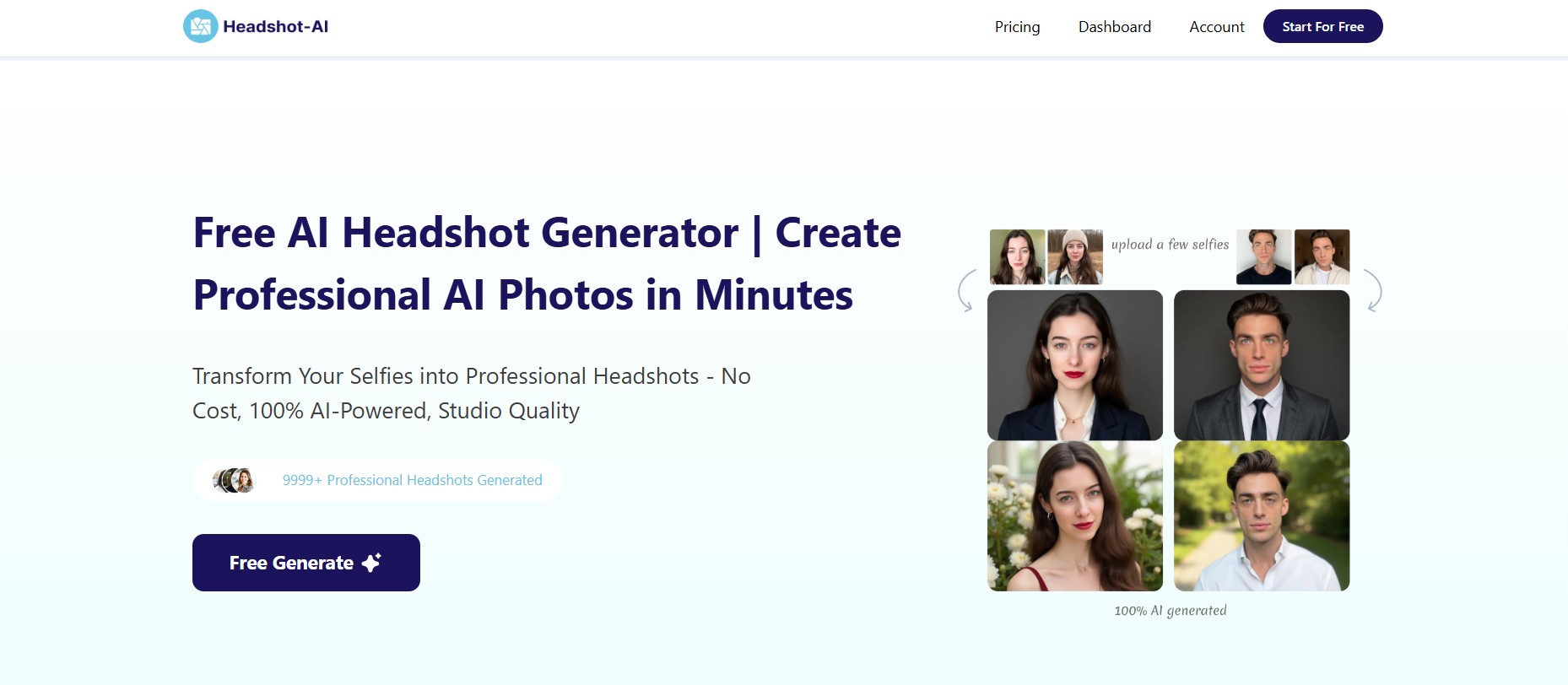 Headshot AI
