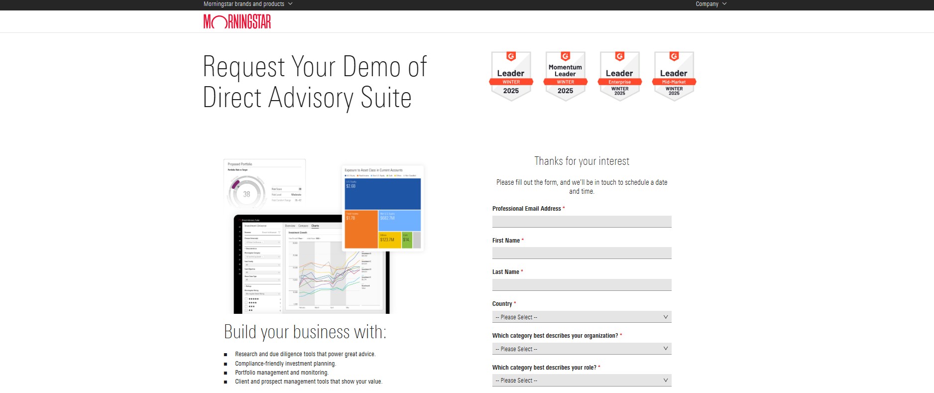 Morningstar Advisor Workstation