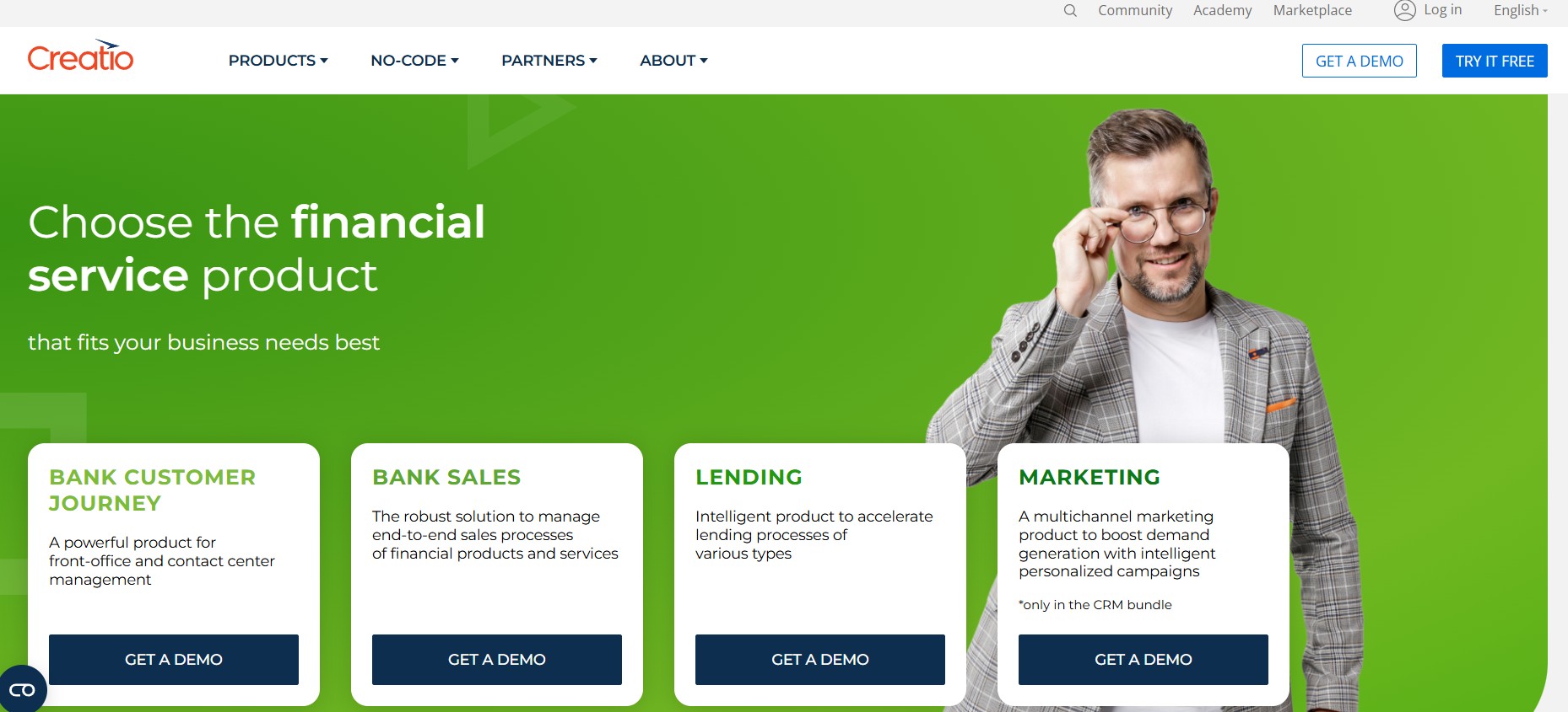 Creatio Financial Services