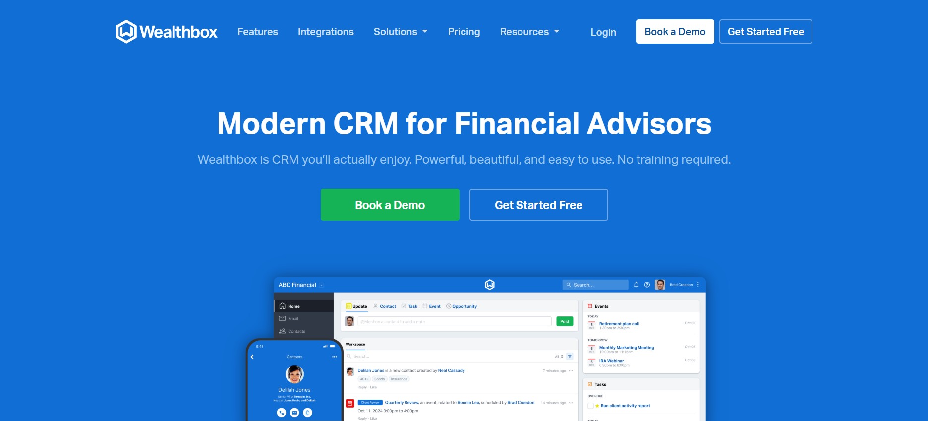 Wealthbox CRM