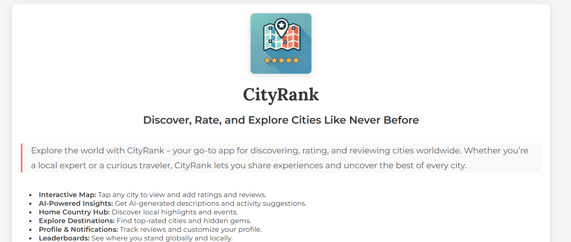 CityRank