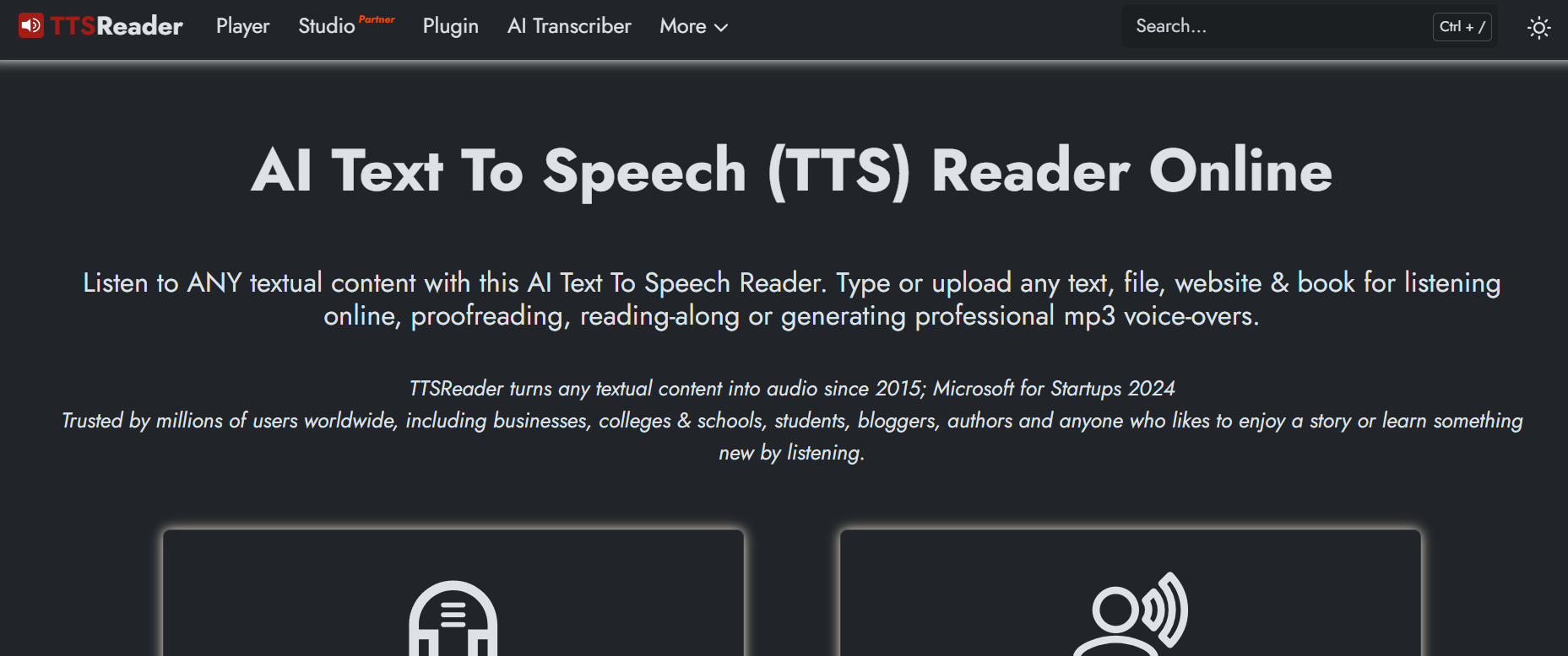 TTSReader