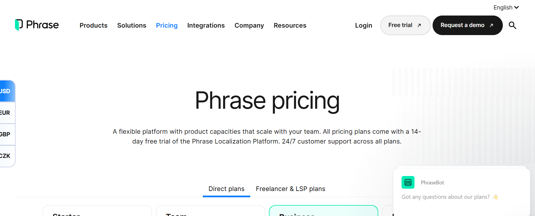 Phrase Localization Platform