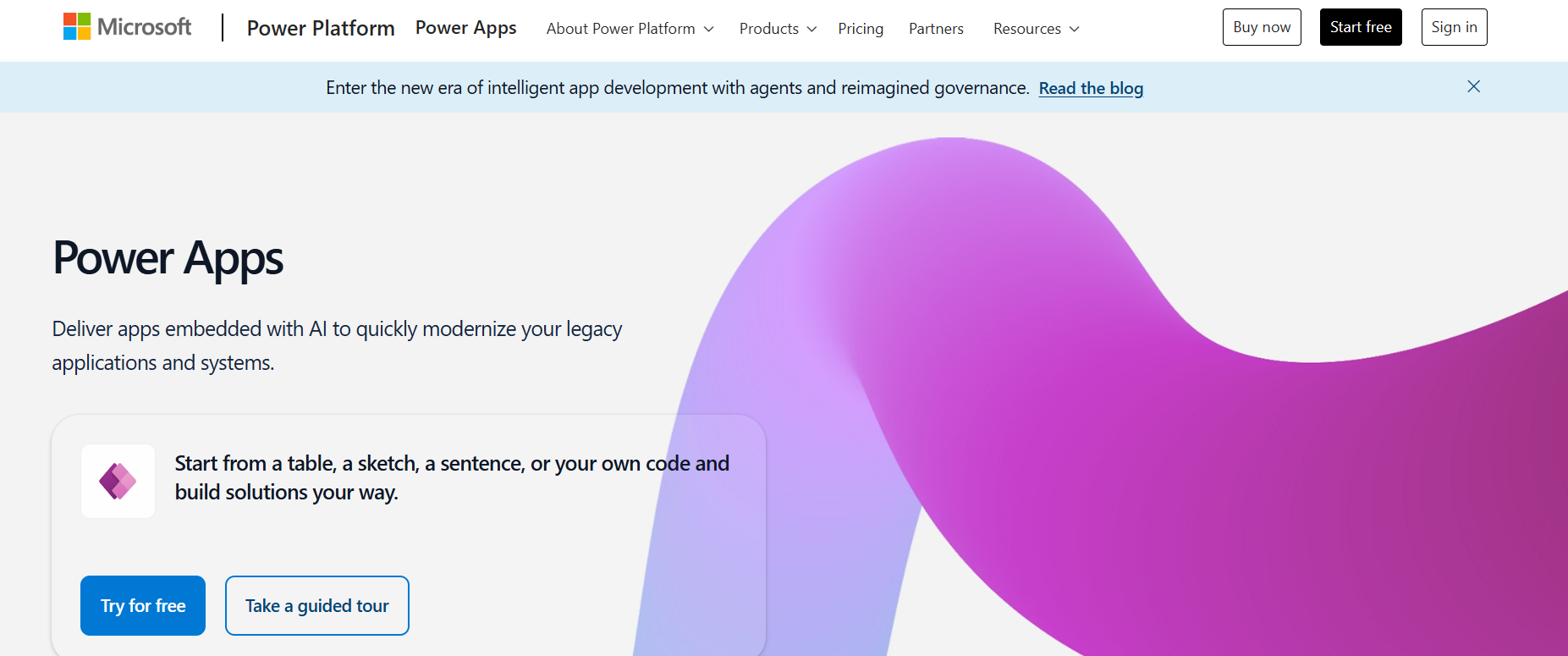 Microsoft Power Apps