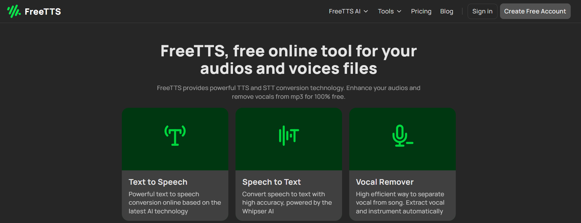 FreeTTS