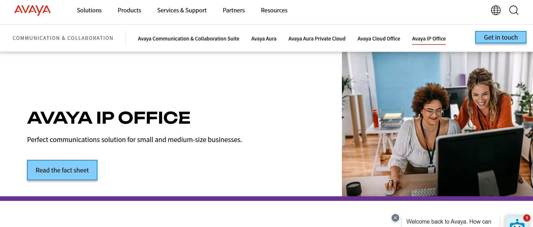 Avaya IP Office