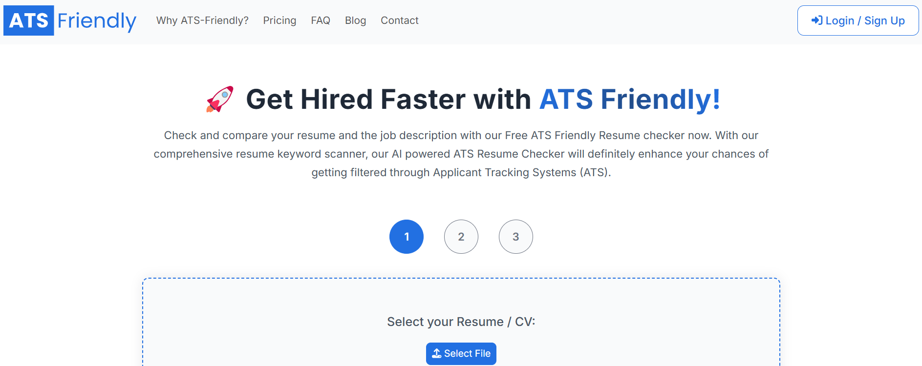 ATS Friendly