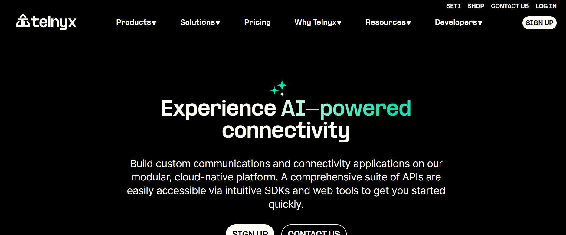 Telnyx CPaaS