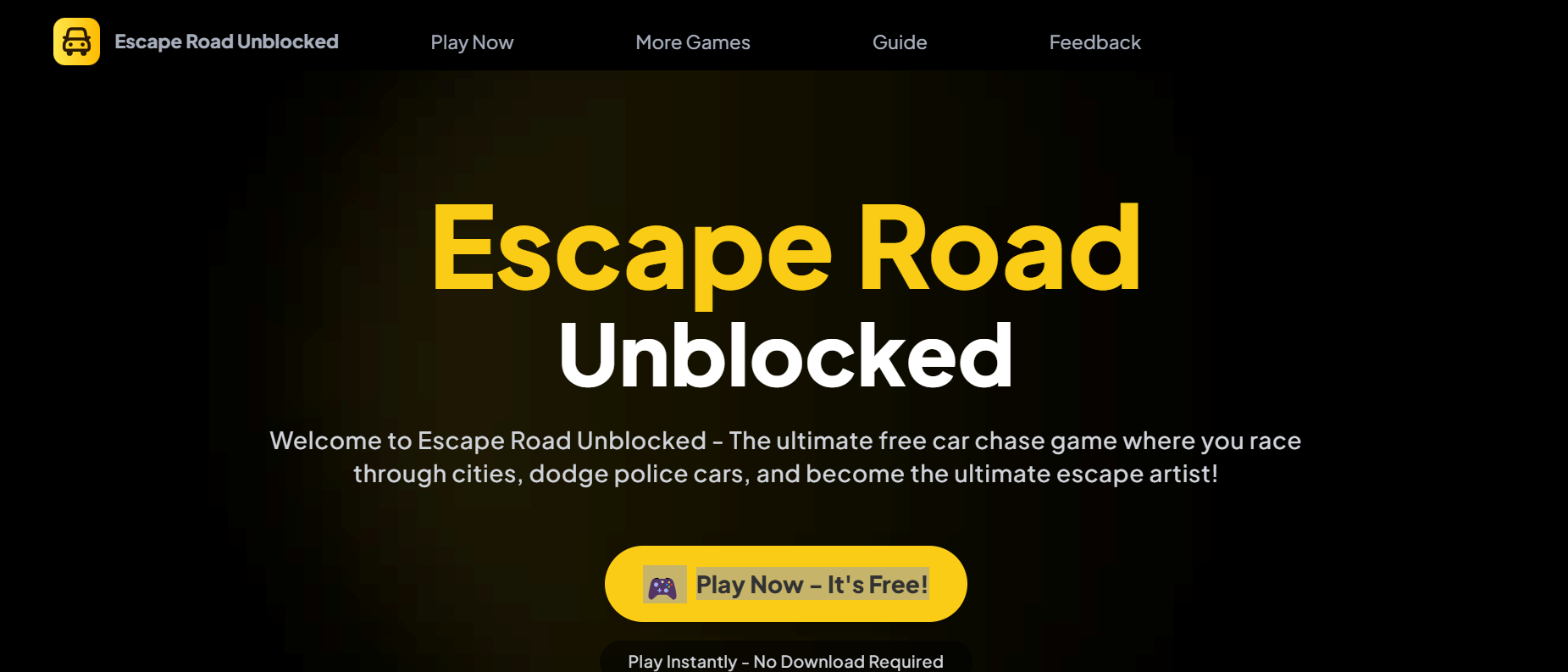 Escape Road Unblocked