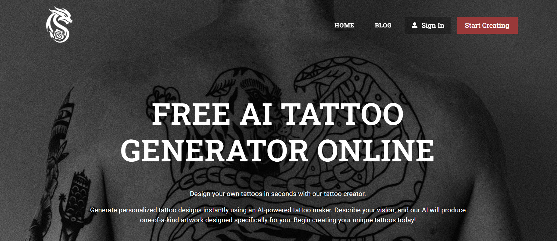 AI Tattoo Generators