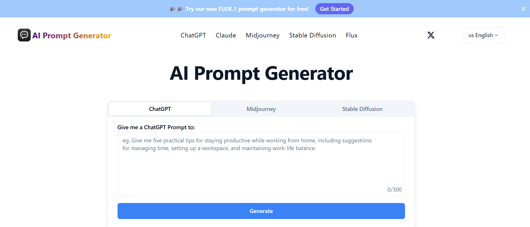 Al Prompt Generator