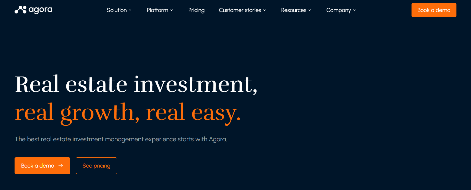 Agora Real Estate