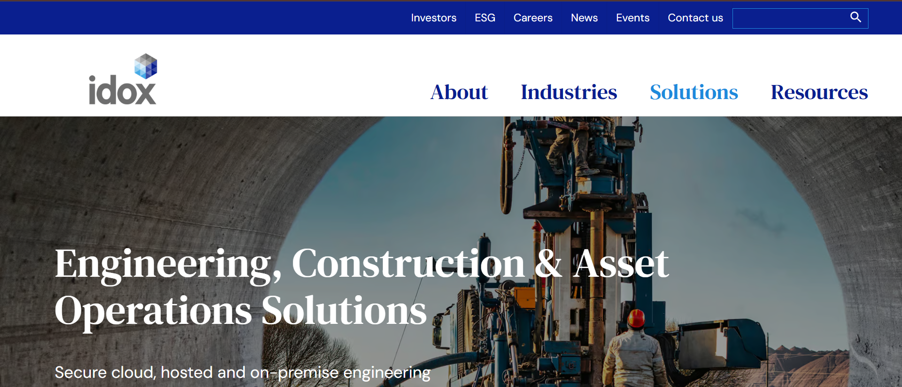 Idox Engineering Information Management