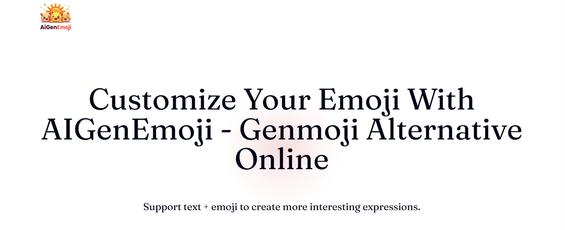 Ai Gen Emoji
