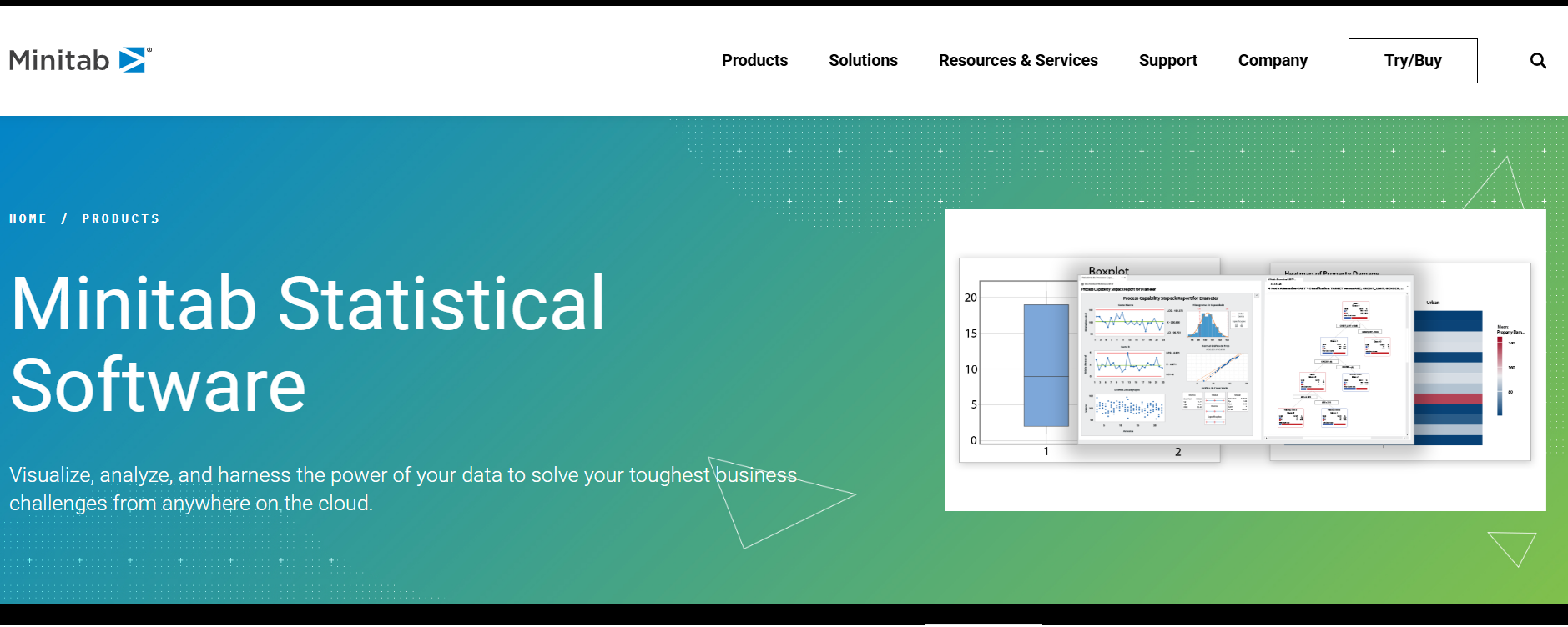 Minitab Statistical Software