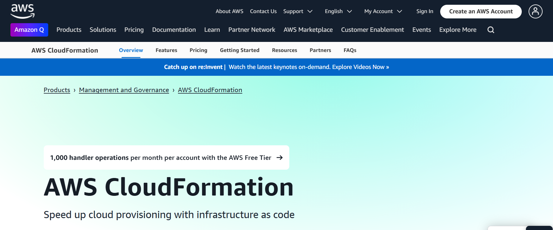 AWS CloudFormation