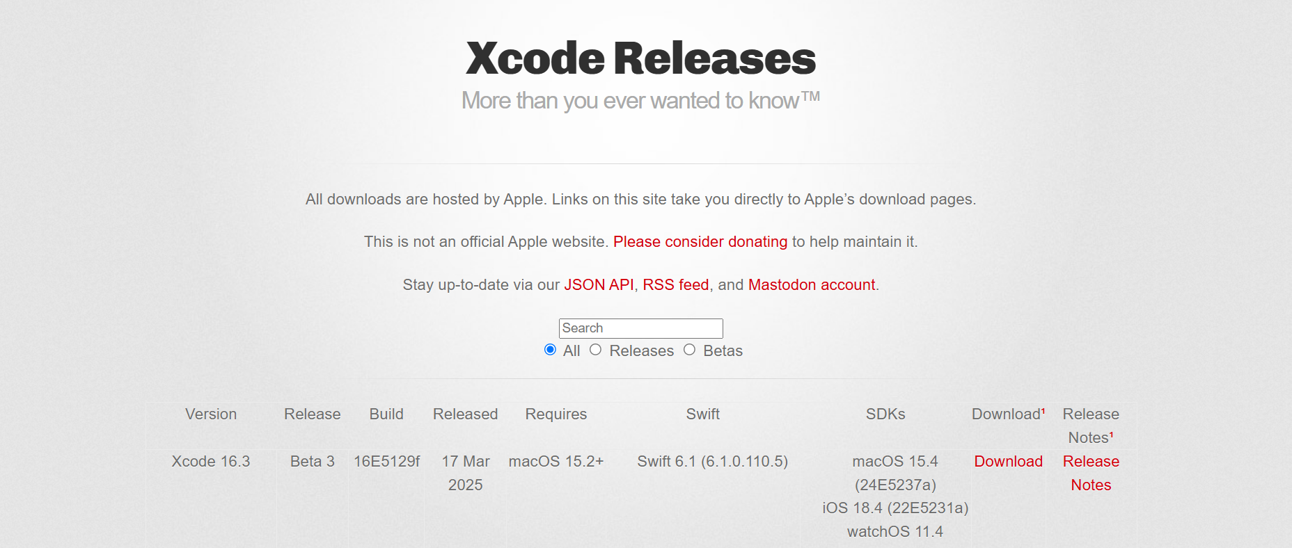Xcode