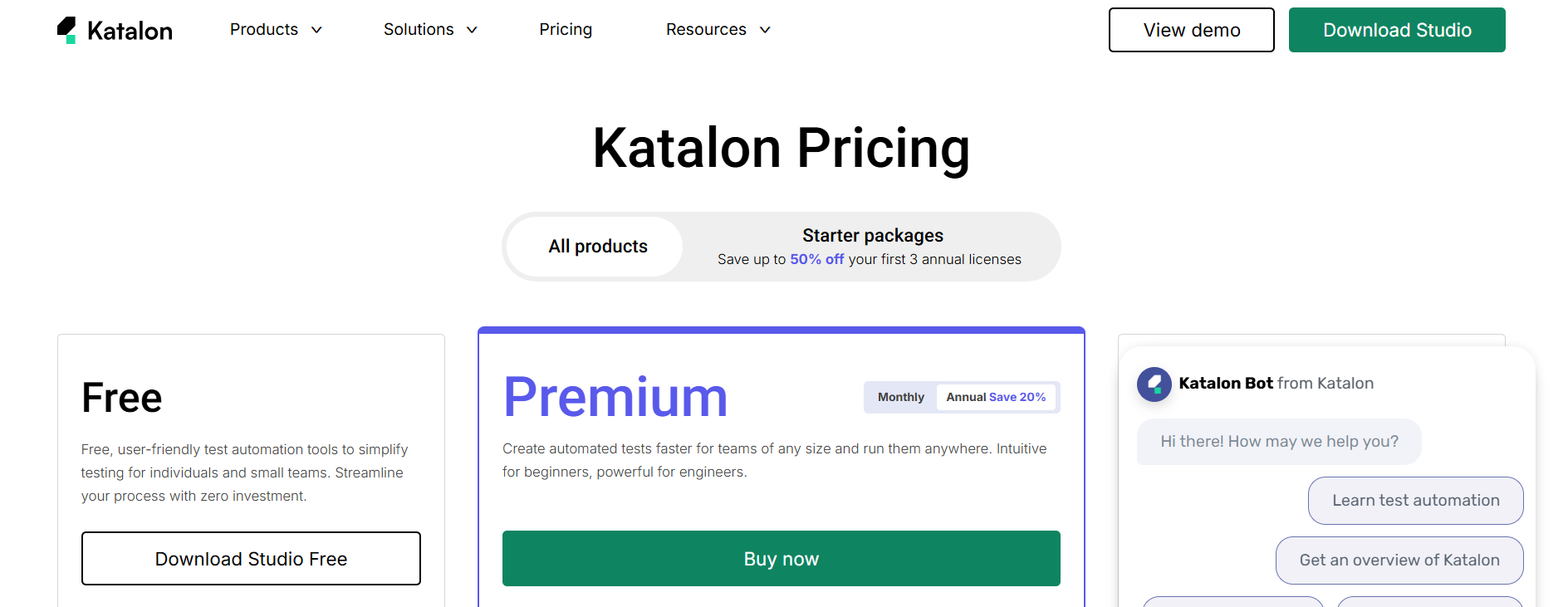 Katalon
