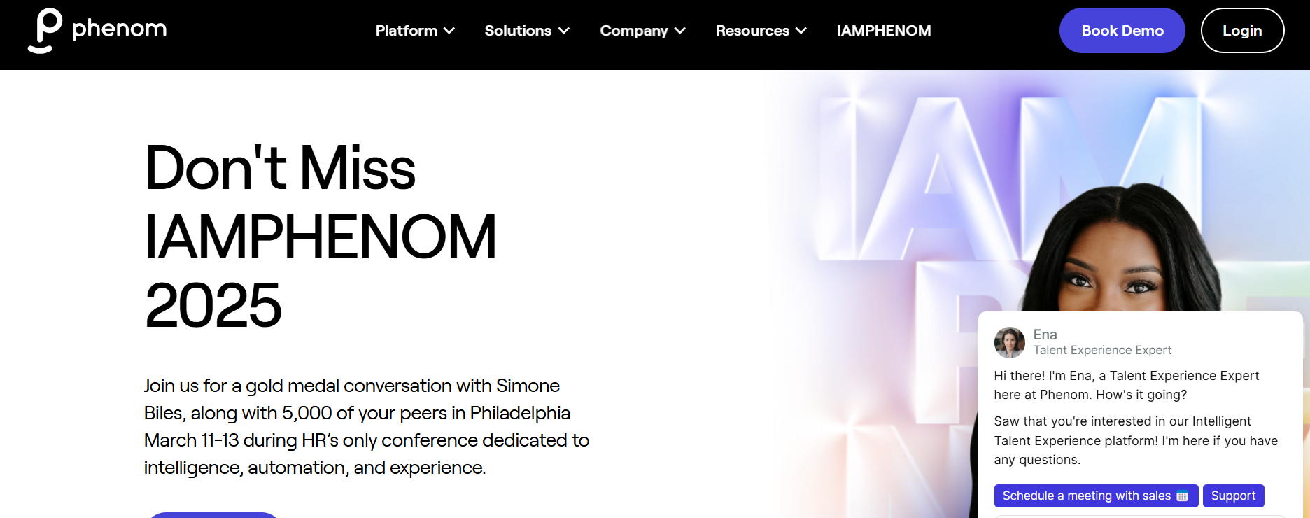 Phenom Intelligent Talent Experience Platform