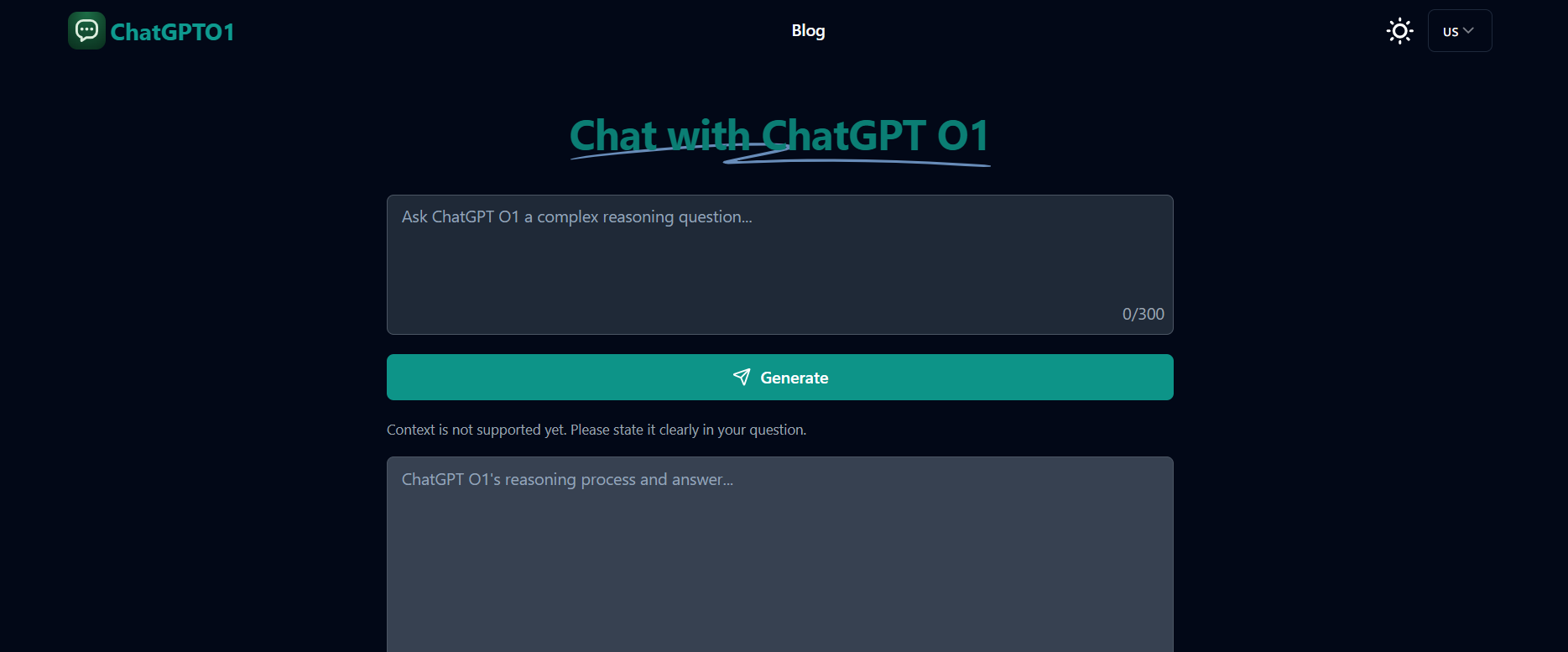 ChatGPTO1