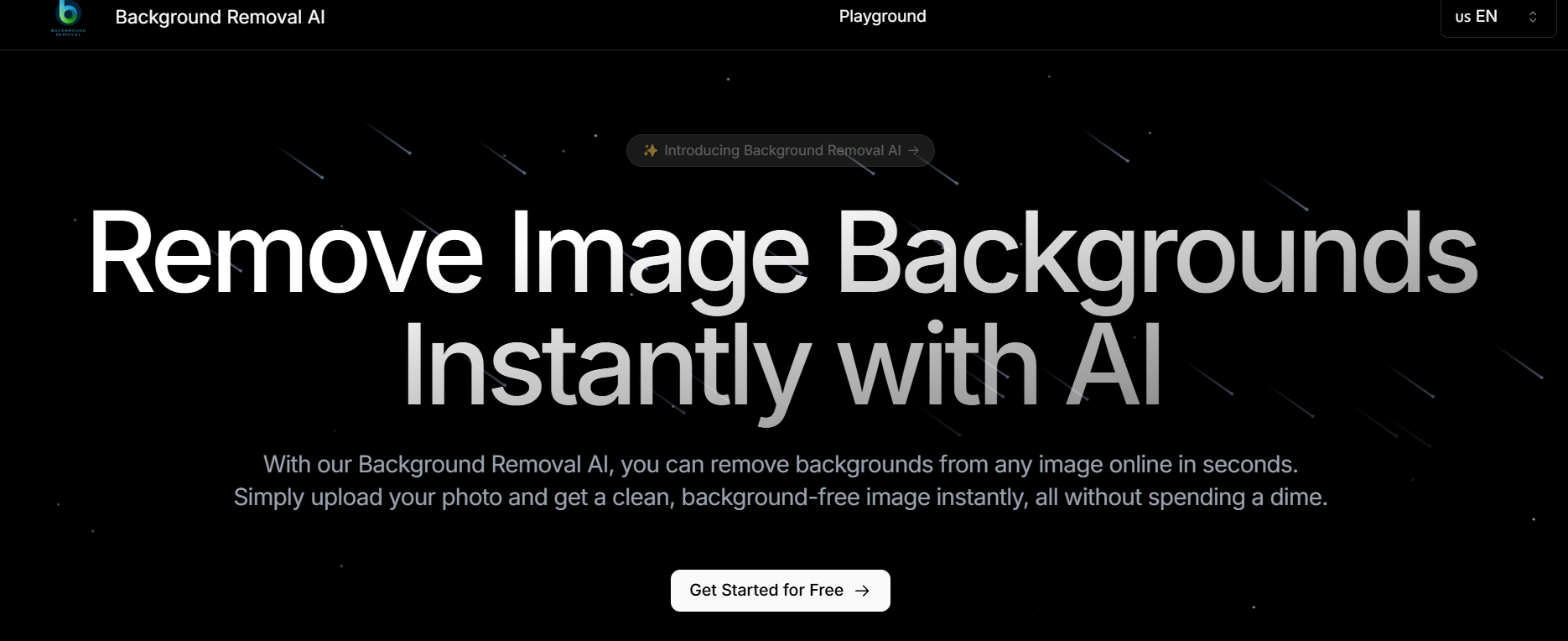 Background Removal Al