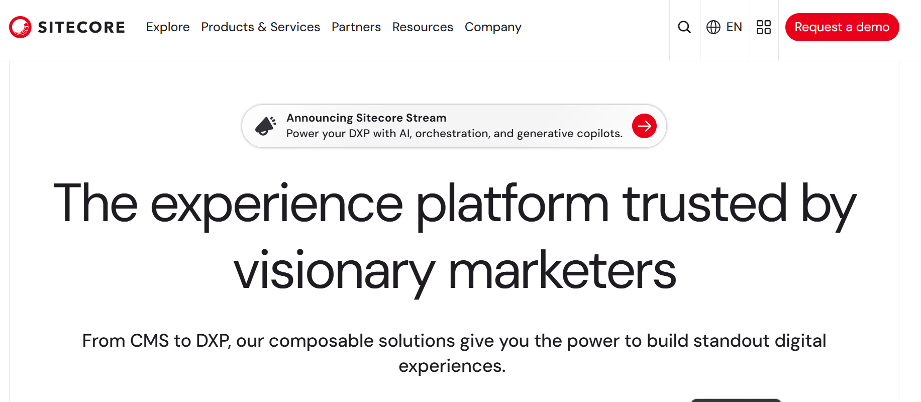 Sitecore Digital Experience Platform