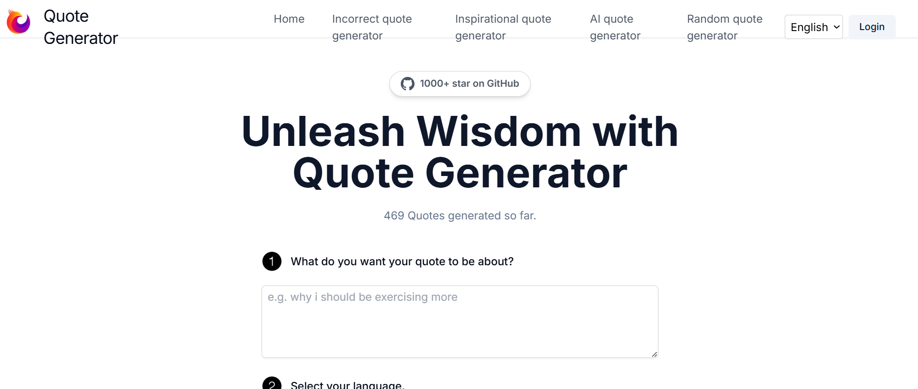 Quote Generator