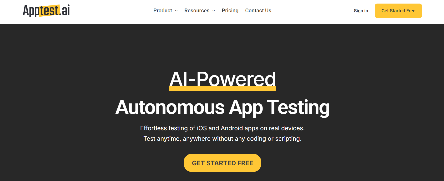 Apptest AI