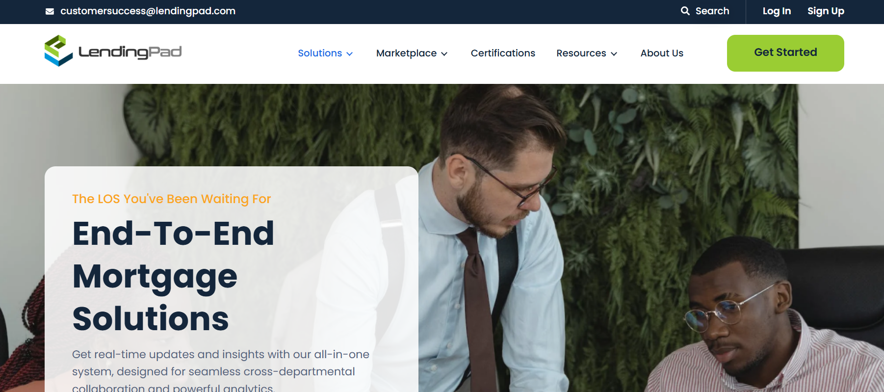 LendingPad