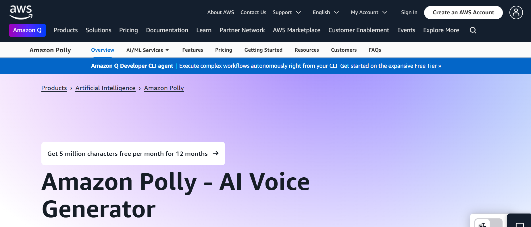 Amazon Polly