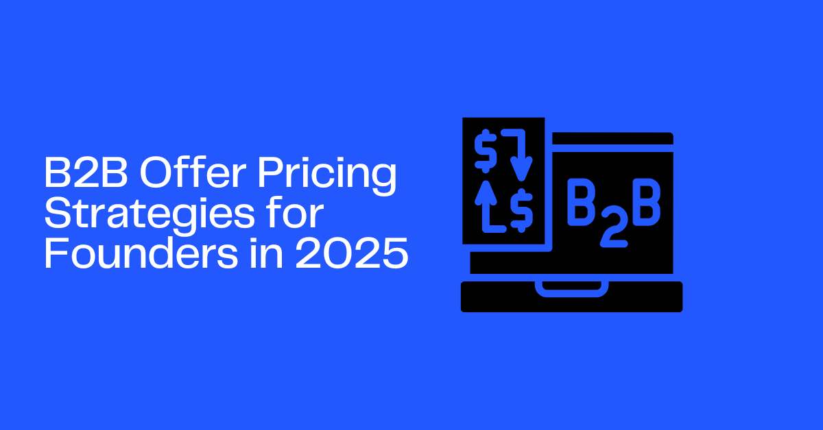 B2B Pricing Strategies