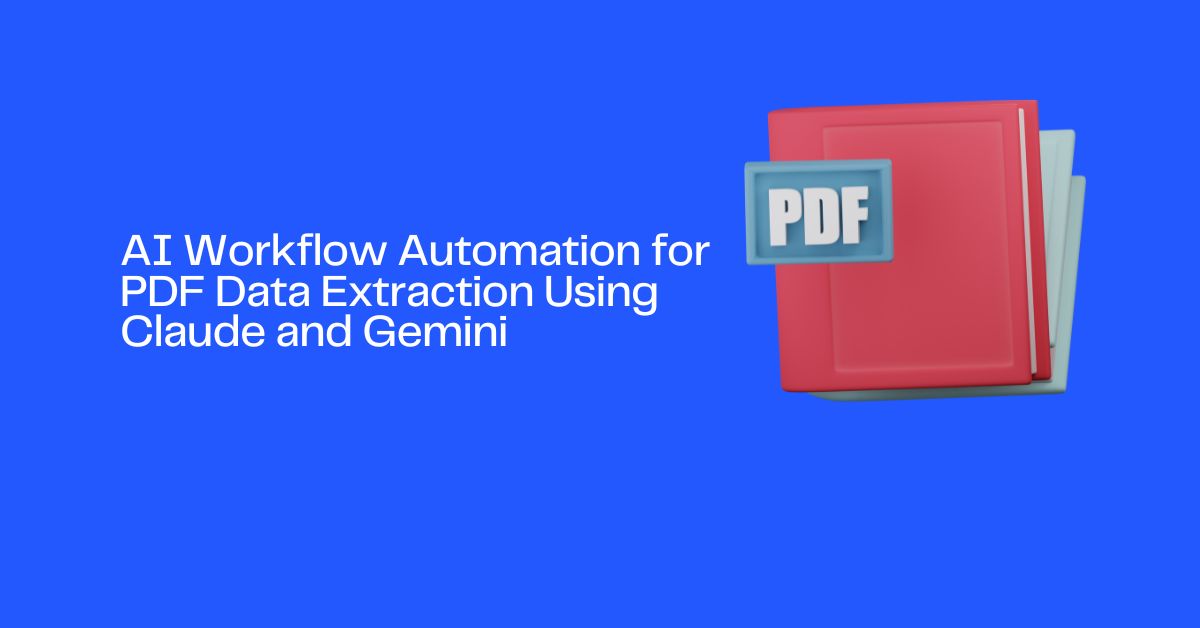 PDF Data Extraction