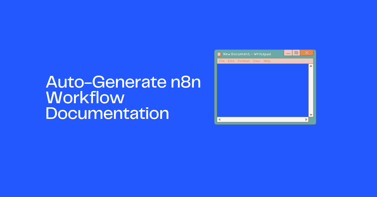 n8n Workflow Documentation