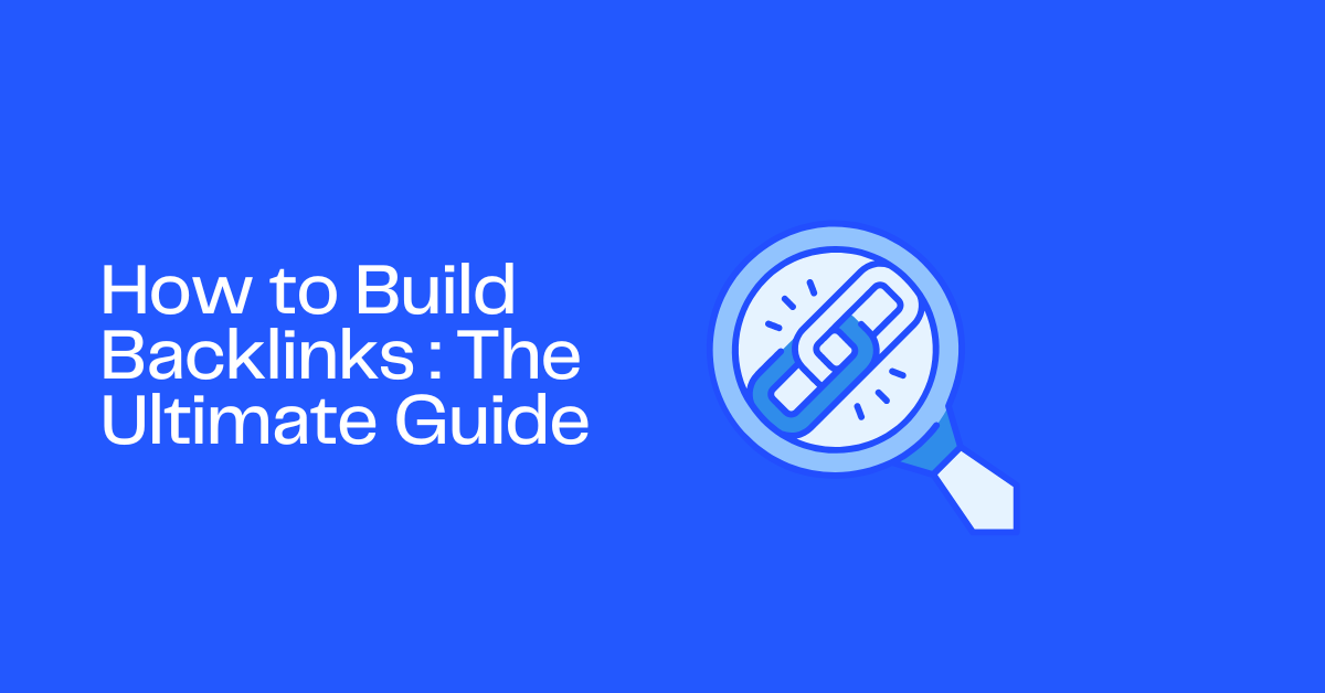 Build Backlinks